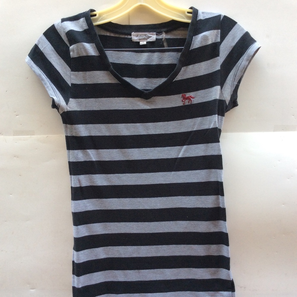 Active Basic women T-shirt Small Black & Grey